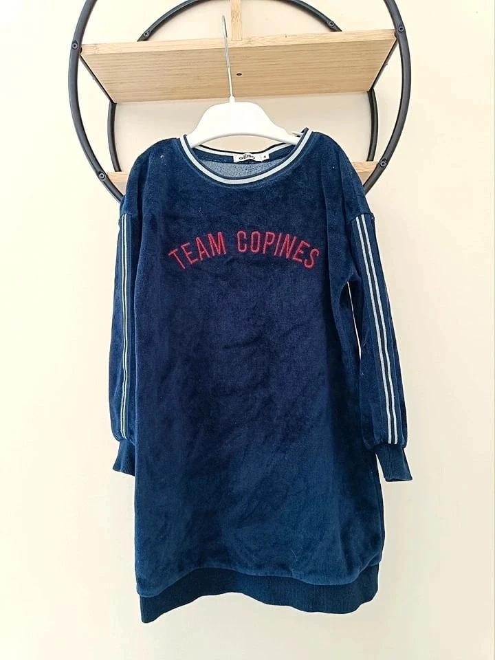 4 ans robe automne hiervs Gémo